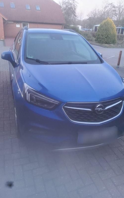 Gebraucht Opel Mokka X 115 PS (84 kW) 2017 Blau SUV