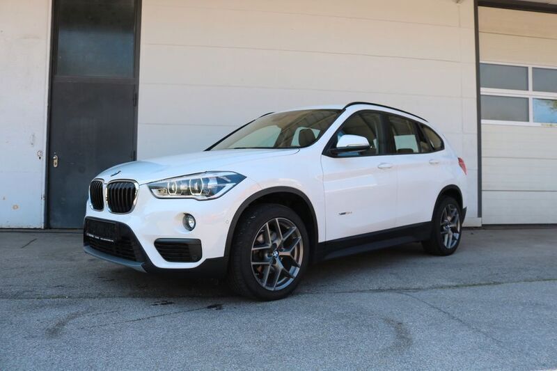 Weiß Gebraucht 2016 BMW X1 Advantage SUV | 16.490 € (Fairer Preis) - Bild 1/4