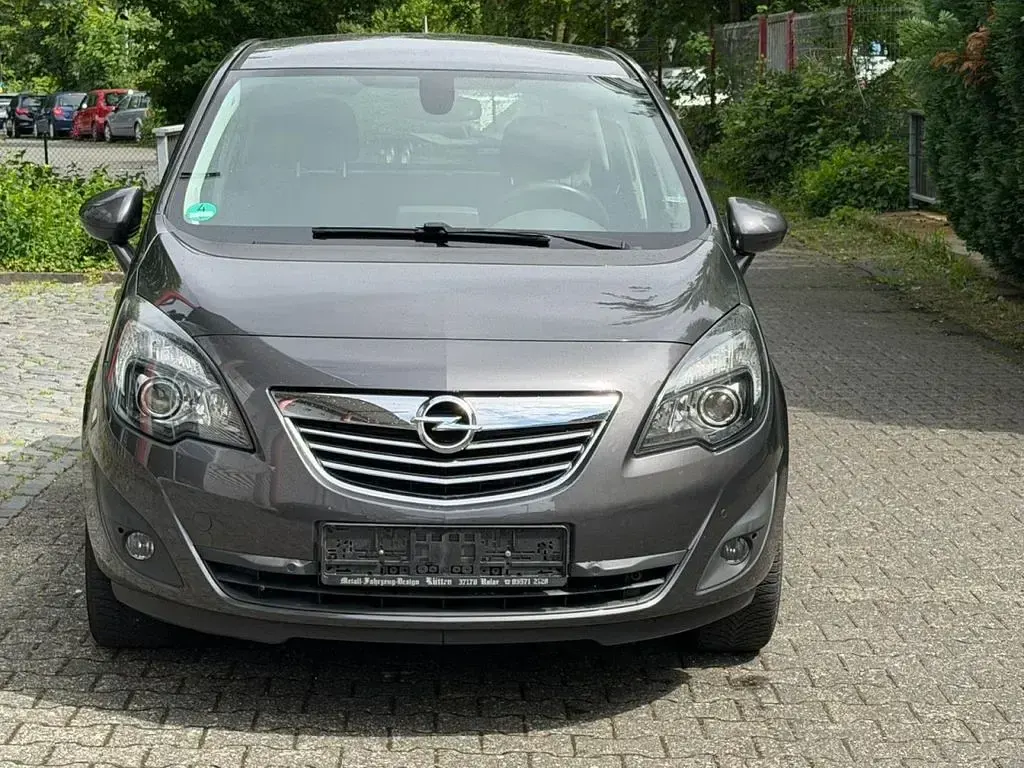 Gebraucht Opel Meriva Innovation 140 PS (102 kW) 2010 Karbongrau Van / Kleinbus