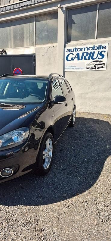 Gebraucht VW Golf VII Match 86 PS (63 kW) 2012 Schwarz Kombi