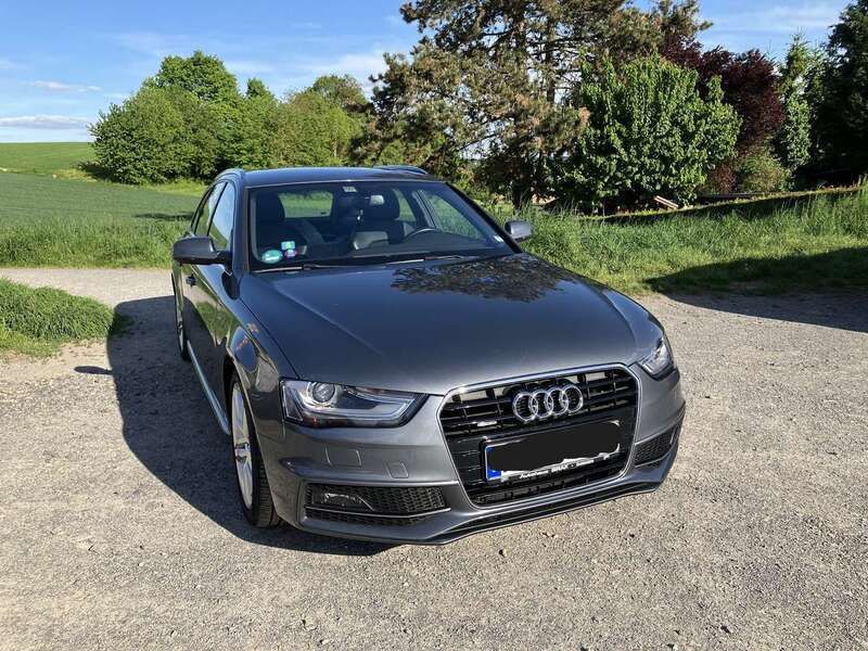 Grau Gebraucht 2015 Audi A4 Business Kombi | 16.500 € (Fairer Preis) - Bild 1/4