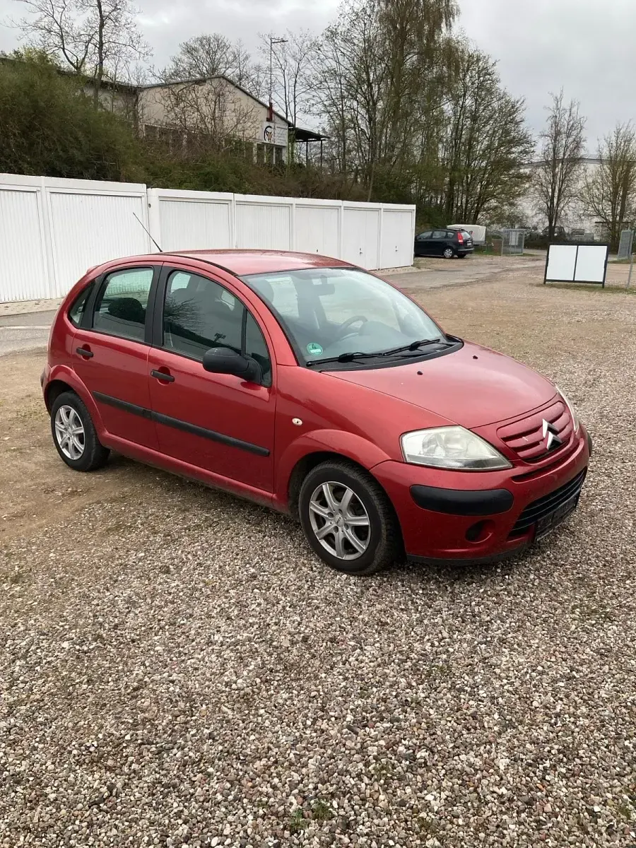 Usata Citroën C3 60 CV (44 kW) 2007 Rosso Berlina