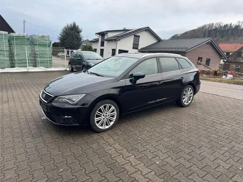 Gebraucht Seat Leon ST XCELLENCE 150 PS (110 kW) 2017 Schwarz Kombi