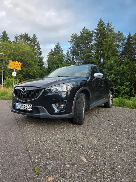 Gebraucht Mazda CX-5 150 PS (110 kW) 2014 Schwarz SUV