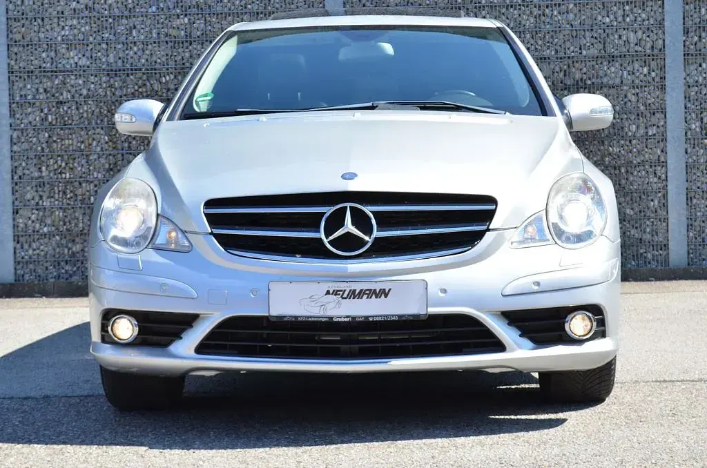 Gebraucht Mercedes R350 224 PS (164 kW) 2009 Silber Kombi