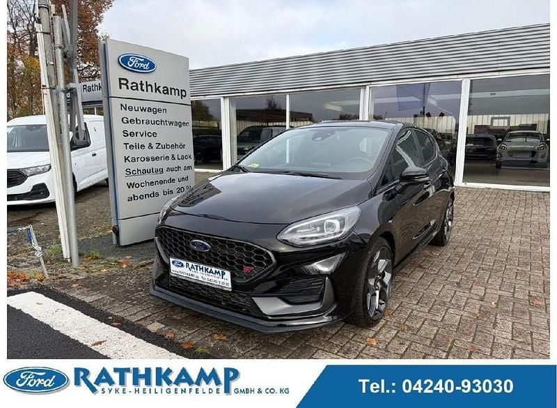 Gebraucht Ford Fiesta ST 200 PS (147 kW) 2022 Obsidianschwarz metallic Limousine