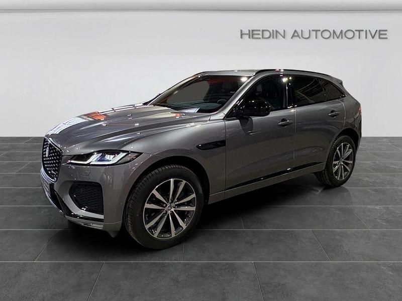 Gebraucht Jaguar F-Pace R-Dynamic 204 PS (150 kW) 2023 Grau SUV