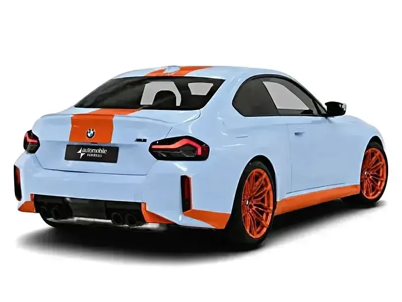 Gebraucht BMW M2 2025 Blau Coupé