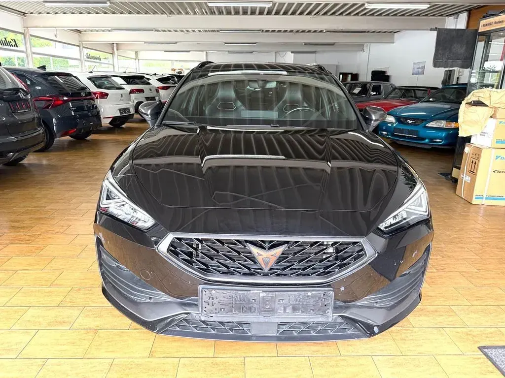 Gebraucht Cupra Leon 150 PS (110 kW) 2023 Schwarz Limousine