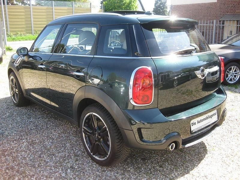 Gebraucht Mini Cooper SD Countryman 143 PS (105 kW) 2013 Grün SUV