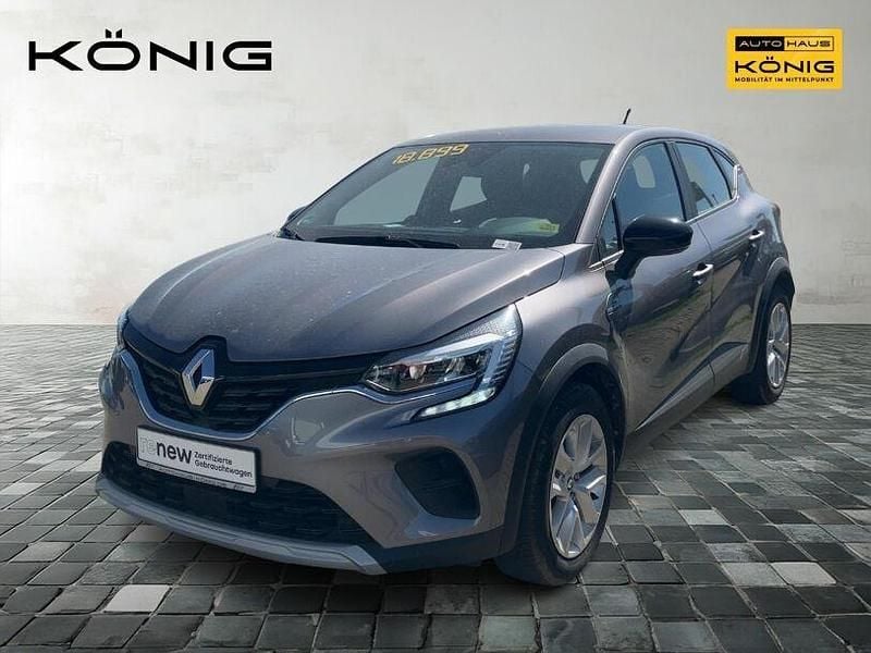 Grau Gebraucht 2024 Renault Captur Equilibre SUV | 18.999 € (Guter Preis) - Bild 1/4