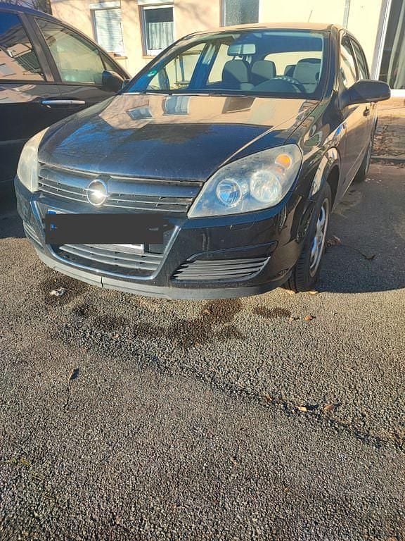 Schwarz Gebraucht 2004 Opel Astra Limousine | 650 € (Superpreis) - Bild 1/4