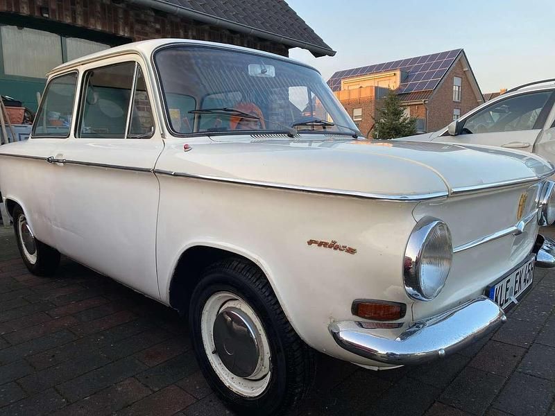 Gebraucht NSU Prinz 30 PS (22 kW) 1965 Weiß Kleinwagen