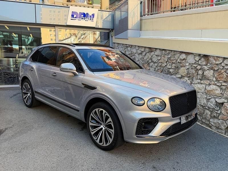 Gebraucht Bentley Bentayga 551 PS (405 kW) 2020 Silber SUV