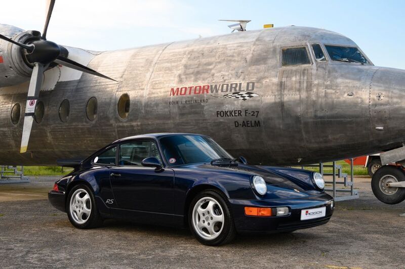 Blau Gebraucht 1994 Porsche 911 Carrera RS Coupé | 155.000 € - Bild 1/4