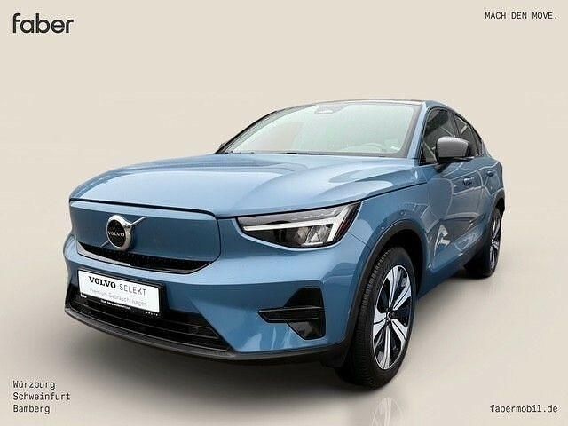 Gebraucht Volvo C40 Plus 300 kW (408 PS) 2022 Blau SUV