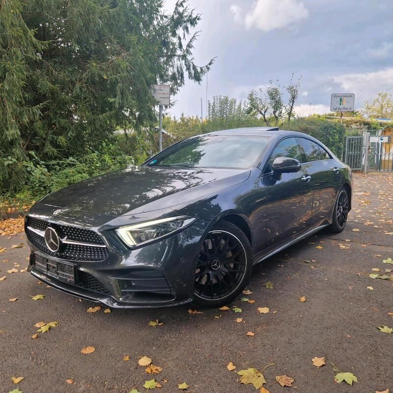 Grau Gebraucht 2019 Mercedes CLS450 Limousine | 40.900 € (Fairer Preis) - Bild 1/4