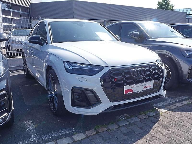 Gebraucht Audi SQ5 Ambiente 341 PS (250 kW) 2023 Gletscherweiß SUV