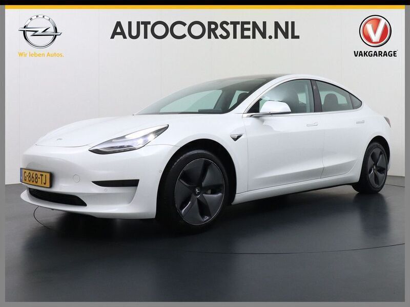 Weiß Gebraucht 2020 Tesla Model 3 Standard Range Plus Limousine | 17.839 € (Fairer Preis) - Bild 1/4