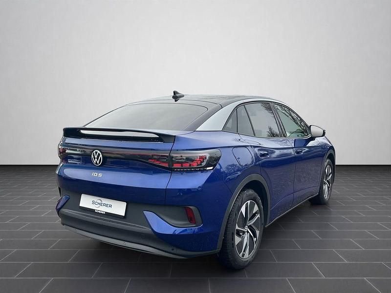 Gebraucht VW ID.5 Pure 125 kW (170 PS) 2025 Blue dusk metallic schwarz (metallic) SUV