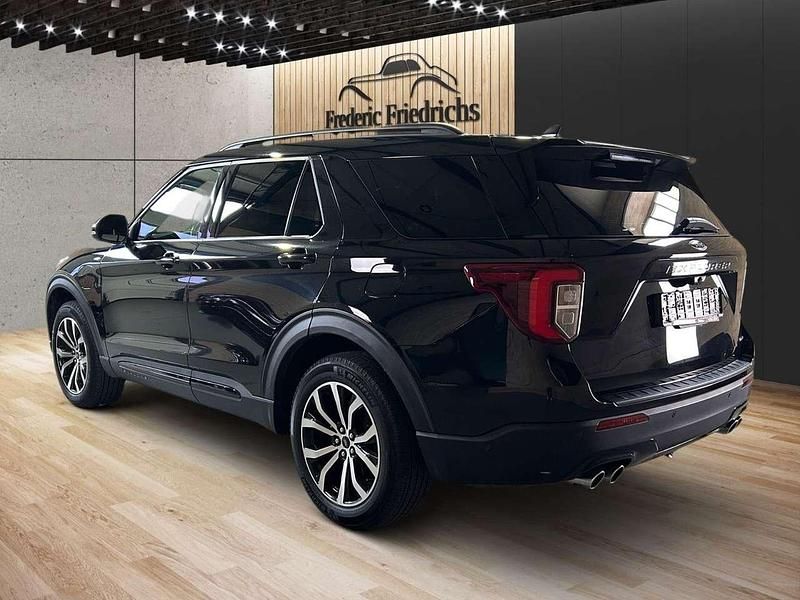 Gebraucht Ford Explorer ST-Line 457 PS (336 kW) 2021 Obsidianschwarz metallic SUV