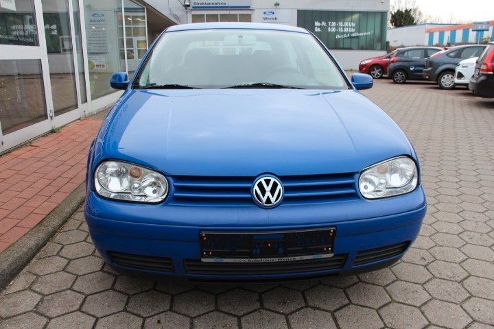 Gebraucht VW Golf IV 75 PS (55 kW) 2000 Blau Limousine