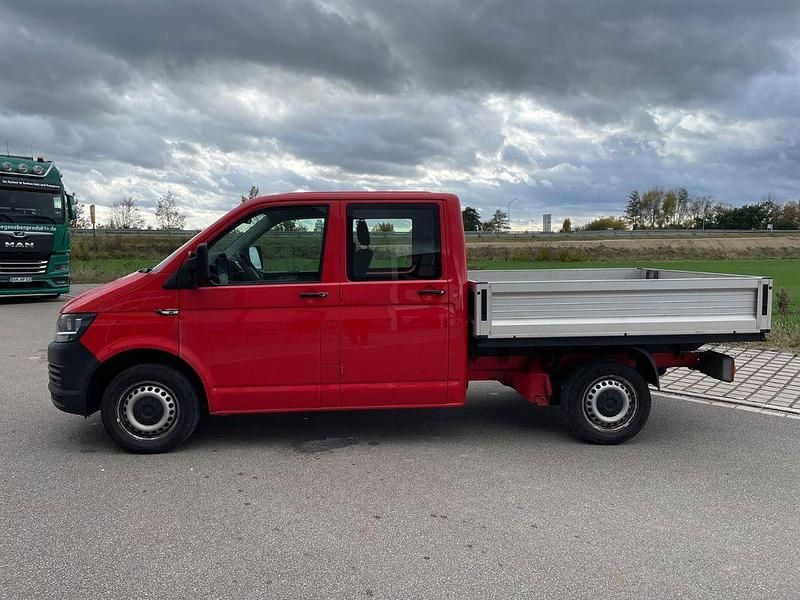 Gebraucht VW T6 102 PS (75 kW) 2016 Rot Van