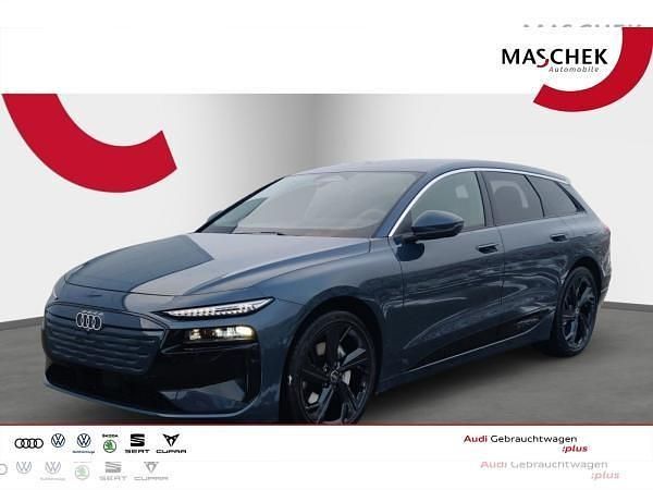Blau (plasmablau) Neu 2025 Audi A6 e-tron Performance Kombi | 68.110 € (Superpreis) - Bild 1/4