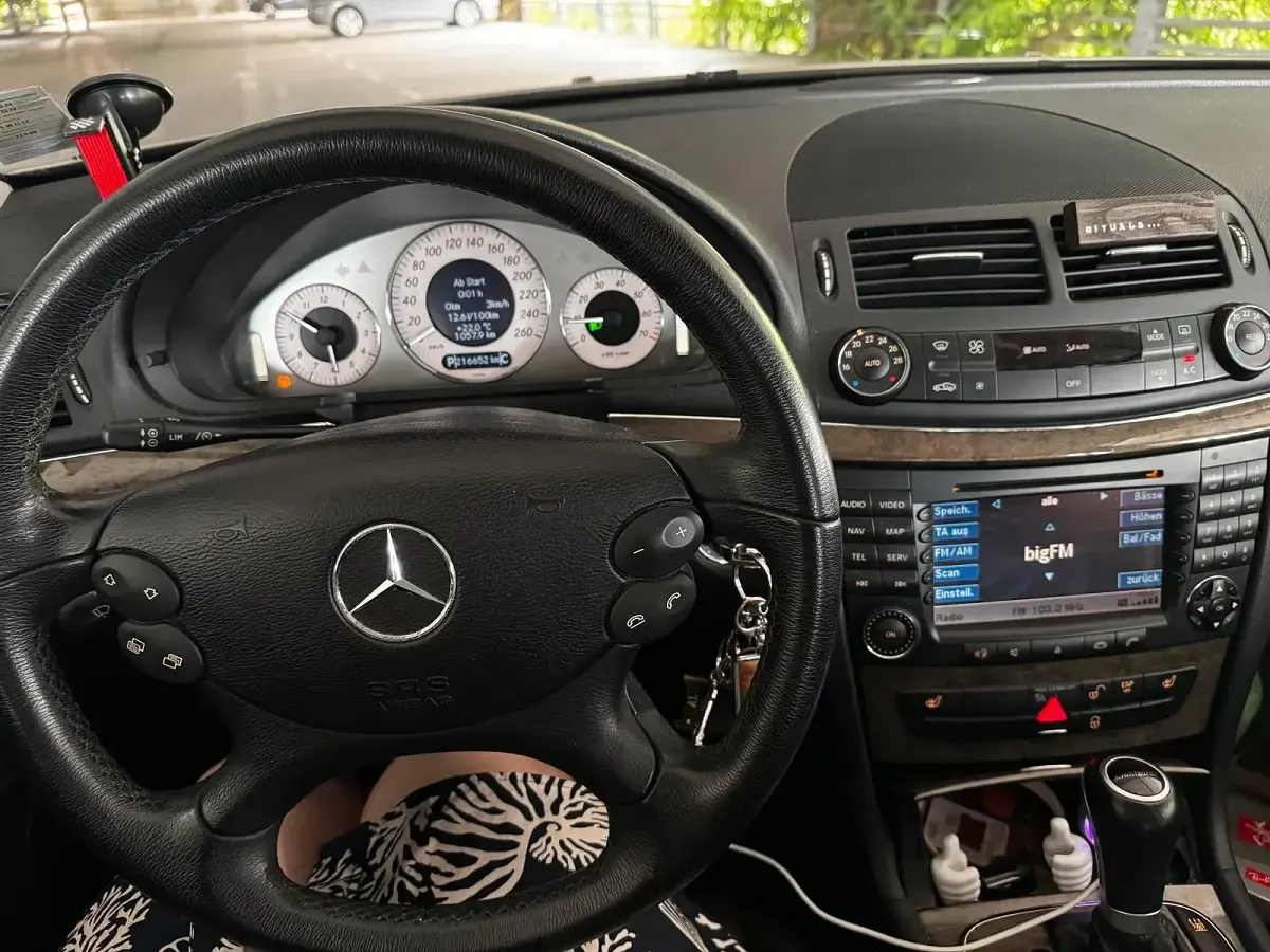Gebraucht Mercedes E280 Avantgarde 230 PS (169 kW) 2007 Andere farben Kombi