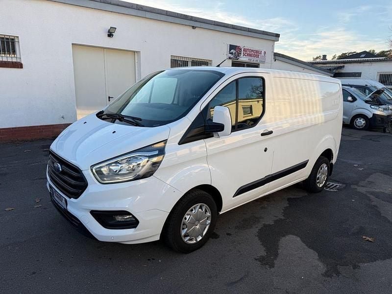 Gebraucht Ford Transit Custom Trend 131 PS (96 kW) 2020 Weiß Van / Kleinbus