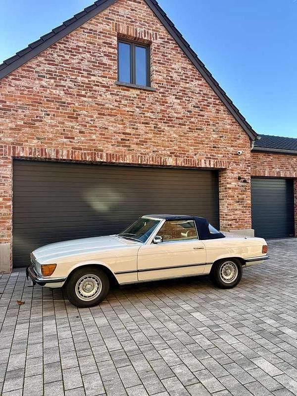 Gebraucht Mercedes SL380 218 PS (160 kW) 1981 Weiß Cabrio