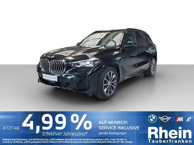 Schwarz Gebraucht 2022 BMW X5 M Sport SUV | 50.840 € (Superpreis) - Bild 1/4