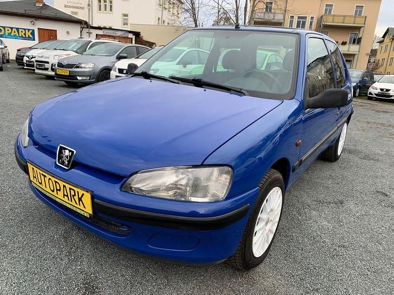 Blau Gebraucht 2001 Peugeot 106 Kleinwagen | 1.400 € (Fairer Preis) - Bild 1/4