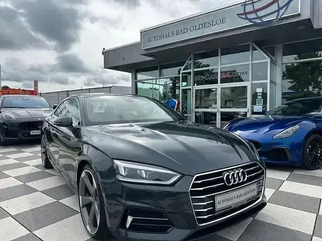 Gebraucht Audi A5 Sport 190 PS (139 kW) 2018 Grau Coupé