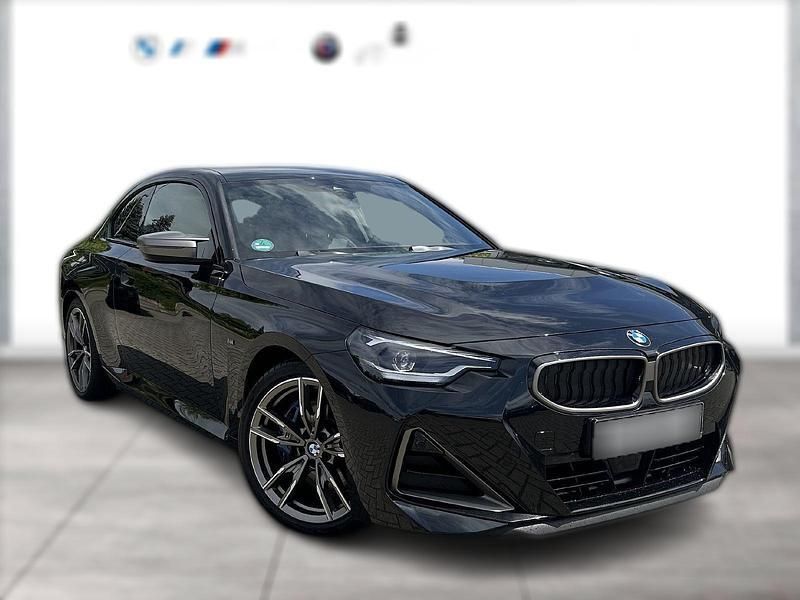 Schwarz metallic Gebraucht 2022 BMW M240 M Sport Coupé | 45.910 € (Fairer Preis) - Bild 1/4