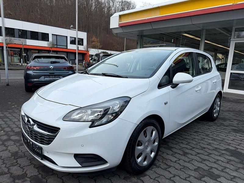 Weiß Gebraucht 2018 Opel Corsa Edition Limousine | 6.990 € (Guter Preis) - Bild 1/4