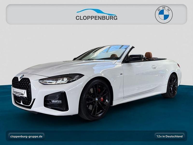 Weiß Gebraucht 2021 BMW 430 Cabriolet Shadowline Cabrio | 43.480 € (Fairer Preis) - Bild 1/4