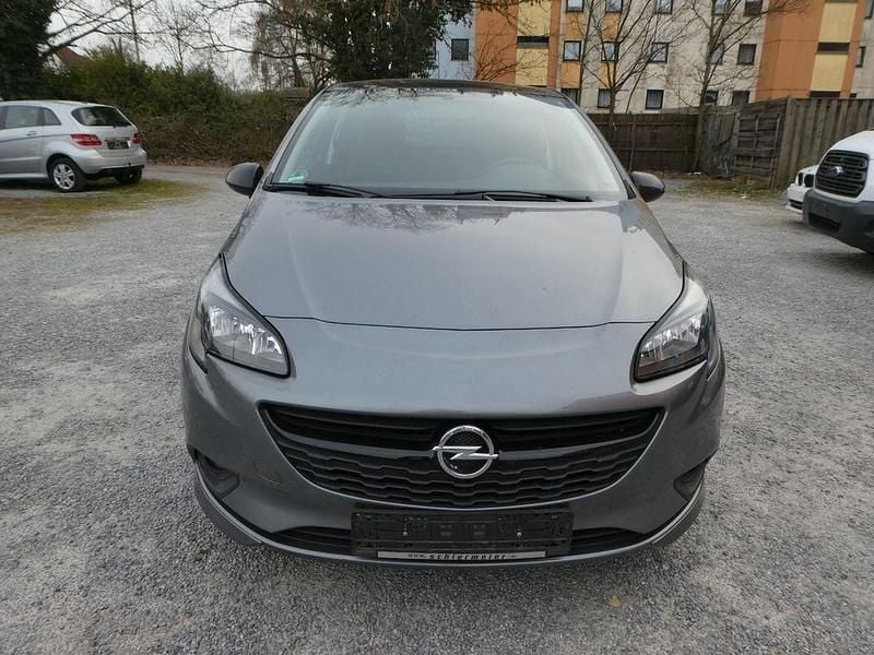 Gebraucht Opel Corsa OPC 101 PS (74 kW) 2017 Grau Kleinwagen