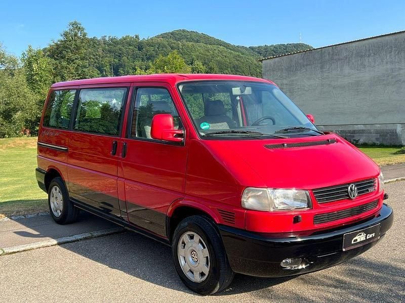 Rot Gebraucht 1997 VW T4 Van | 7.490 € (Fairer Preis) - Bild 1/4