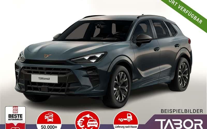 Blau Neu 2025 Cupra Terramar SUV | 34.965 € (Superpreis) - Bild 1/4