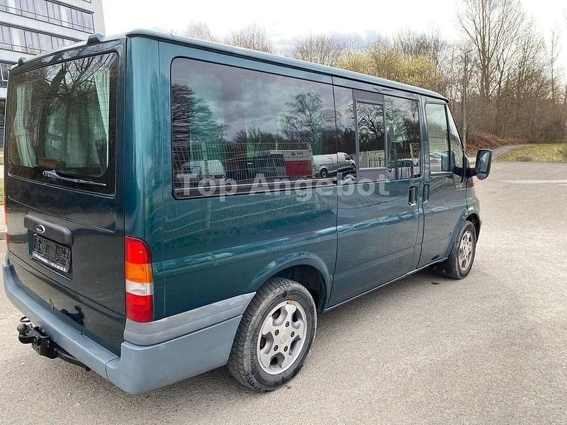 Gebraucht Ford Transit 125 PS (91 kW) 2006 Grün Kombi
