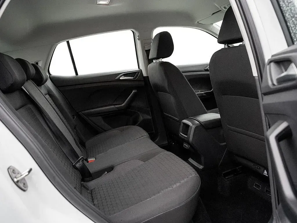 Gebraucht VW T-Cross 95 PS (69 kW) 2021 Weiß SUV