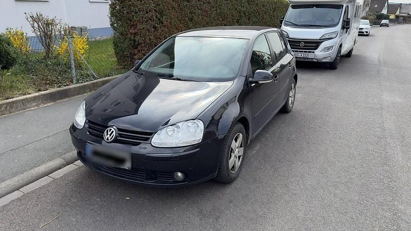 Schwarz Gebraucht 2008 VW Golf V United Kleinwagen | 3.800 € (Teuer) - Bild 1/4