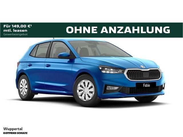 Neu Skoda Fabia Selection 116 PS (85 kW) 2026 Blau Limousine