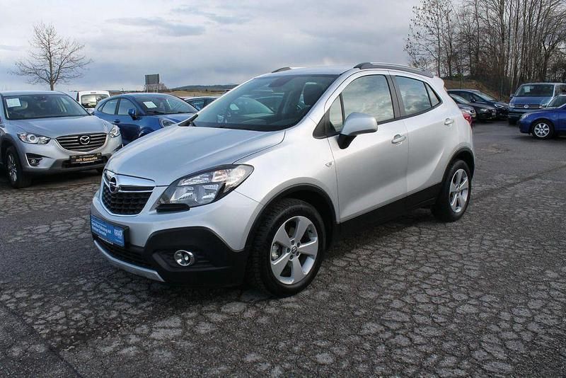 Gebraucht Opel Mokka 140 PS (102 kW) 2016 Grau SUV
