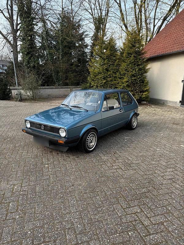 Gebraucht VW Golf I 50 PS (36 kW) 1981 Blau Kleinwagen