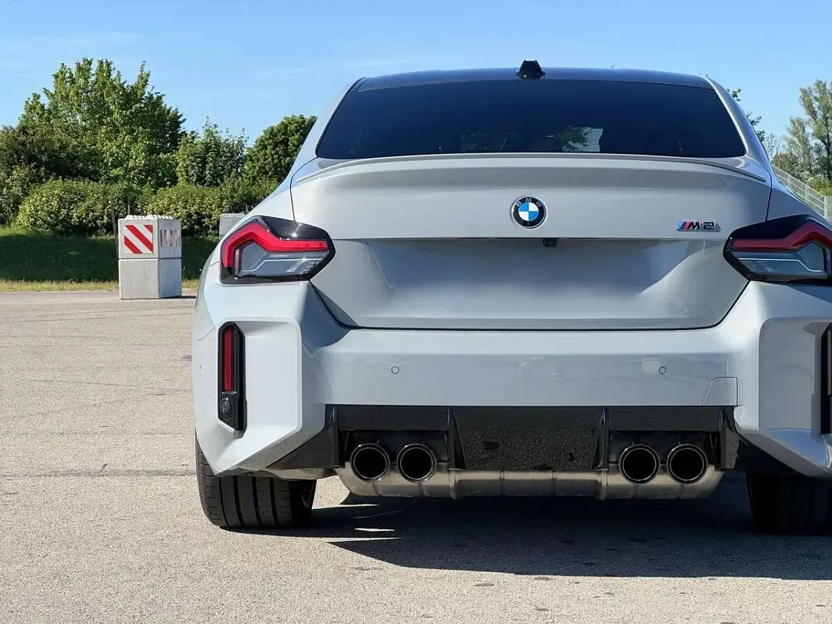 Gebraucht BMW M2 Shadowline 480 PS (353 kW) 2026 Grau Coupé