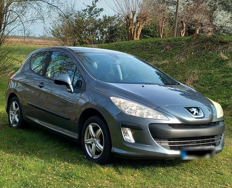 Gebraucht Peugeot 308 95 PS (69 kW) 2007 Grau Kleinwagen