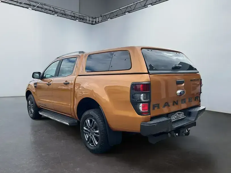 Gebraucht Ford Ranger Wildtrack 170 PS (125 kW) 2021 Orange Pickup