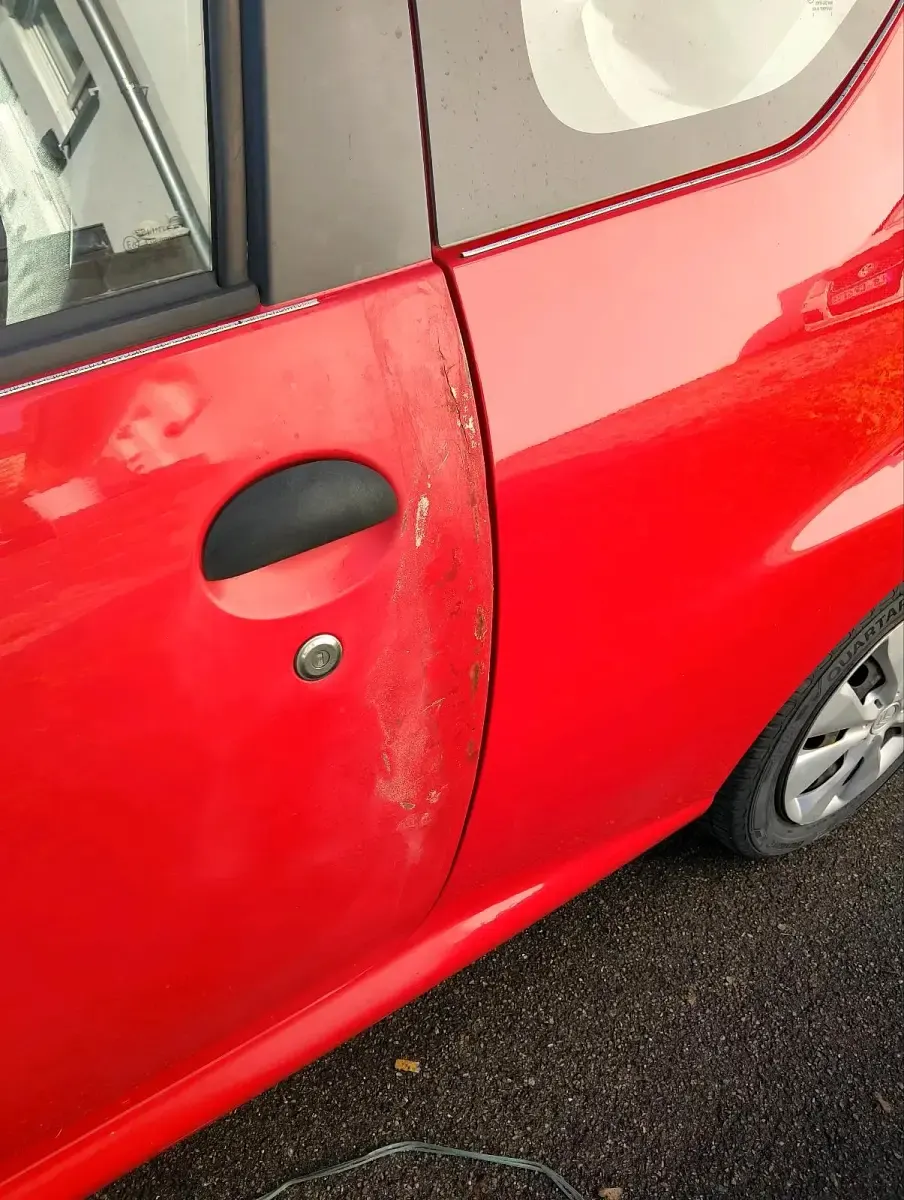 Gebraucht Citroën C1 67 PS (49 kW) 2007 Rot Kleinwagen